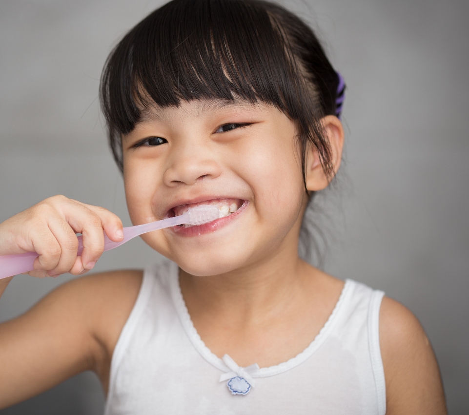 Attention à la carie  de la petite enfance !