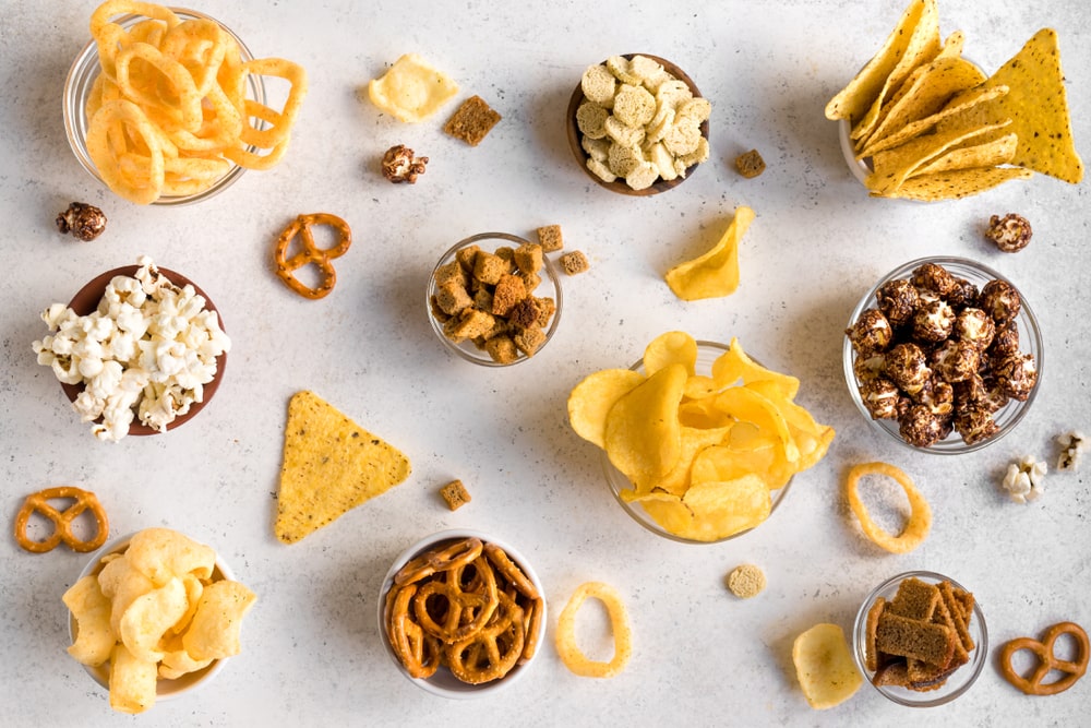 Grignotines contenant des sucres cachés