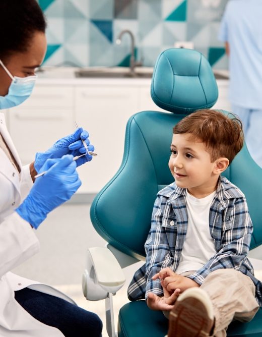 Des soins dentaires dès la petite 