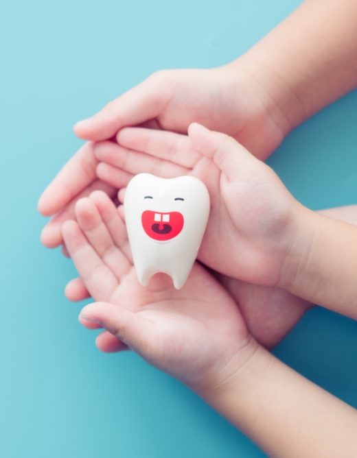 Les soins dentaires  pour enfants  une habitude pour la vie 